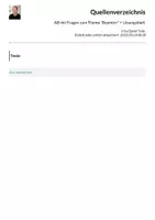 Vorschau - Arbeitsblätter - AB mit Fragen zum Thema "Beamter" + Lösungsblatt - Seite 2