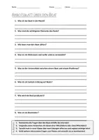 Vorschau - Arbeitsblätter - Lernposter + AB mit Fragen zum Thema "Beat" + Lösungsblatt + Mindmap + Infografik - Seite 1