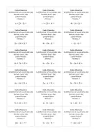 Aperçu - Cartes d'exercices - 54 cartes avec exercices et solutions en 3 niveaux de difficulté (Kit pédagogique) - Page de couverture