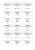 Aperçu - Cartes d'exercices - 54 cartes avec exercices et solutions en 3 niveaux de difficulté (Kit pédagogique) - Page 2