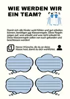 Vorschau - Arbeitsblätter - Klassenregeln - gemeinsam entwickeln und umsetzen - Seite 1