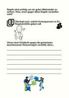 Vorschau - Arbeitsblätter - Klassenregeln - gemeinsam entwickeln und umsetzen - Seite 3
