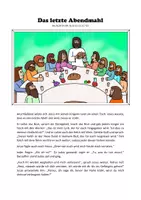 Vorschau - Unterrichtsreihen - Das letzte Abendmahl - Deckblatt