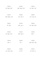 Aperçu - Cartes d'exercices - Formules binomiales - Carte d’Exercice #20#T - Page 1