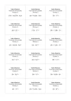 Aperçu - Cartes d'exercices - Formules binomiales - Carte d’Exercice #20#T - Page 2