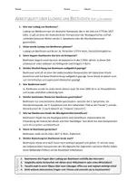 Vorschau - Arbeitsblätter - Lernposter + AB mit Fragen zum Thema "Ludwig van Beethoven" + Lösungsblatt + Mindmap + Infografiken - Seite 3
