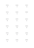 Aperçu - Cartes d'exercices - Multiplier et diviser des nombres négatifs - Carte d’Exercice #27#N - Page 3