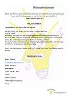 Vorschau - Arbeitsblätter - Leseförderung LRS - Differenzierte Texte + Aufgaben - Seite 1