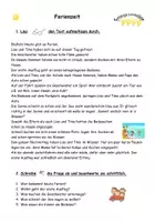 Vorschau - Arbeitsblätter - Leseförderung LRS - Differenzierte Texte + Aufgaben - Seite 3