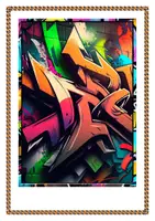 Vorschau - Mal- und Bastelvorlagen - Graffiti Vorlagen - Seite 1