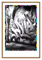 Vorschau - Mal- und Bastelvorlagen - Graffiti Vorlagen - Seite 3