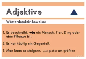 Vorschau - Merkblätter - Wortarten Merkplakate - Seite 3