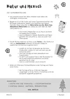 Vorschau - Arbeitsblätter - Kreativaufgabe: Von und mit der Natur leben - Seite 3