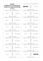 Aperçu - Jeux - 3 jeux de dominos de chacun des 3 niveaux de difficulté sur de nombreux thèmes mathématiques (Kit pédagogique) - Page de couverture