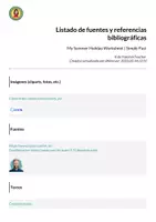 Vista previa - Hojas de trabajo - My Summer Holiday Worksheet | Simple Past - página 2