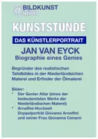 Vorschau - Arbeitsblätter - KUNSTSTUNDE: Jan van Eyck - Begründer des Tafelbildes in der Niederländischen Malerei - Deckblatt