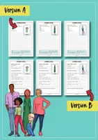 Vista previa - Hojas de trabajo - Describiendo Personas: ejercicio de escritura (Español) - página 3