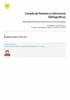 Vista previa - Hojas de trabajo - Describiendo Personas: ejercicio de escritura (Español) - página 1