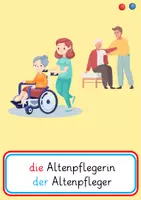 Vorschau - Präsentationen/Tafelbilder - Berufe DaZ - Seite 3