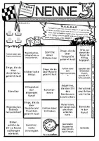 Vorschau - Spiele - Abiturvorbereitung Kunst - Nenne 5 - Spiel (Wissensabfrage, Austausch) - Deckblatt