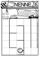 Vorschau - Spiele - Abiturvorbereitung Kunst - Nenne 5 - Spiel (Wissensabfrage, Austausch) - Seite 1