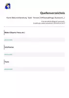 Vorschau - Arbeitsblätter - Kunst Abiturvorbereitung - Spiel - (Wissensabfrage, Austausch, ... ) - Seite 2