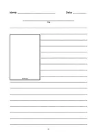 Vista previa - Hojas de trabajo - Roll a Fairy Tale Activity | Creative Writing - página 2