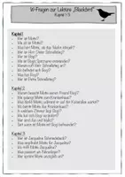 Vorschau - Stundenentwürfe - Blackbird: Fragenkatalog mit Lösung | HSAP 2023 - Seite 1