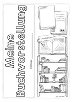 Vorschau - Unterrichtsreihen - Buchpräsentation mal anders - Lapbook - Seite 2