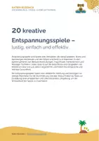 Vorschau - Spiele - 20 Entspannungsspiele - mit Farben, Lichtern, uvm. - Seite 1
