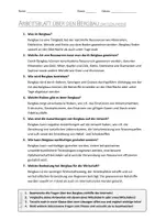 Vorschau - Arbeitsblätter - AB mit Fragen zum Thema "Bergbau" + Lösungsblatt + Infografik - Seite 2