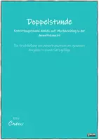 Vorschau - Stundenentwürfe - Adverbialsätze spielerisch mit Krimigeschichte entdecken - Seite 1