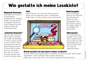 Vorschau - Stationenlernen - Buchpräsentation mal anders - Lesekiste - Seite 3