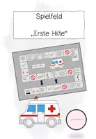 Vorschau - Spiele - Spielfeld "Erste Hilfe" - Deckblatt