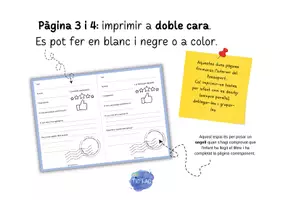 Vista previa - Hojas de trabajo - Passaport de Lectura - página 3
