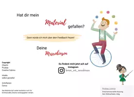Vorschau - Arbeitsblätter - Würfelgeschichte / Lustige Würfelsätze - Zirkus - Seite 3