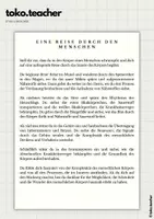 Vorschau - Lehrpläne/Lehrermaterial - Fantasiereise - Eine Reise durch den menschlichen Körper - Seite 2