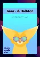 Vorschau - Merkblätter - INTERACTIVE: Ganz- und Halbton - Deckblatt
