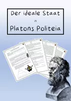 Vorschau - Arbeitsblätter - Der ideale Staat in Platons Politeia - Deckblatt