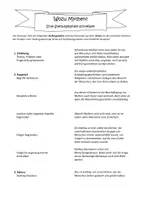 Vorschau - Arbeitsblätter - Stellungnahme schreiben: Wozu Mythen? 2-fach differenziert - Seite 1