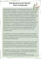 Vorschau - Arbeitsblätter - Ein Besuch in der Kirche - Eine Traumreise - Seite 2