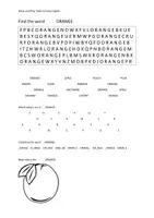 Vorschau - Arbeitsblätter - Early English - Work/Play Sheets on Fruit - Seite 3