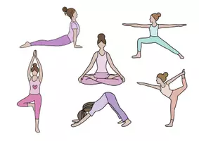 Vorschau - Mal- und Bastelvorlagen - Sparpaket 🕉Yoga Doodles 🪷 - Seite 3