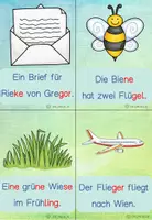 Vorschau - Arbeitsblätter - Schreibspaziergang zum ie in Druckschift/Silbenschrift - Seite 1