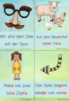 Vorschau - Arbeitsblätter - Schreibspaziergang zum ie in Druckschift/Silbenschrift - Seite 3