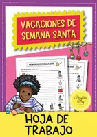 Vorschau - Arbeitsblätter - Vacaciones de Semana Santa: ejercicio / Ostern (Spanisch) - Deckblatt