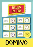 Vista previa - Juegos / Gamificación - Telling the time: juego de dominó para clases de inglés - Portada