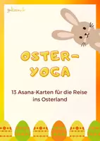 Vorschau - Stundenentwürfe - Yoga-Karten Ostern inkl. Stundenbild & Entspannung - Seite 1
