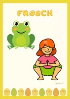 Vorschau - Stundenentwürfe - Yoga-Karten Ostern inkl. Stundenbild & Entspannung - Seite 3