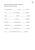 Vorschau - Arbeitsblätter - 50 AB/H5P (nicht)trennbare Verben, Prät/Part.II, Interaktiv+PDF - Seite 2